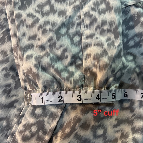 Miss Etam Lightweight Hooded Spring, Fall Leopard Print Rain Jacket 3/4 length - Picture 10 of 16